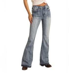 NWT Rock & Roll Cowgirl trouser pants